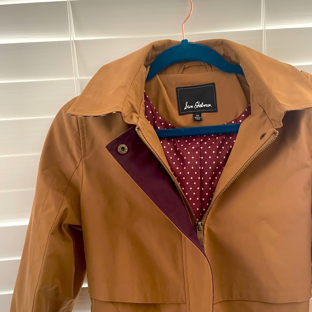 Sam Edelman Trench Coat Water Repellent - Picture 4 of 14